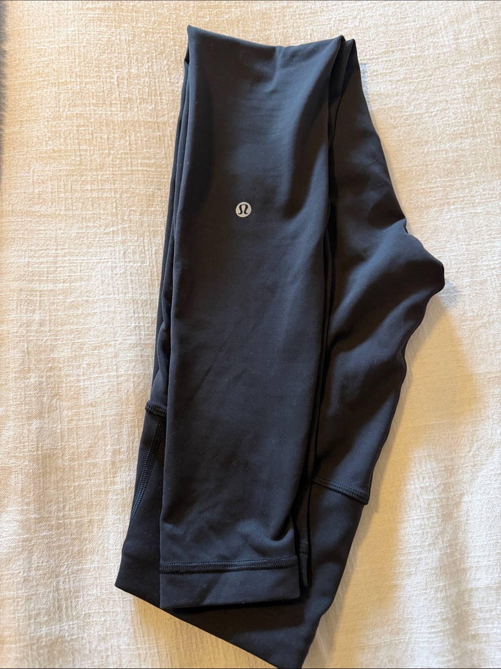 lululemon athletica Black High-Rise Performance Leggings